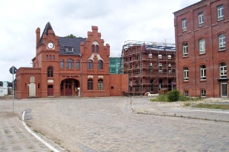"Gasviertel" mit Wörlitzer Bahnhof