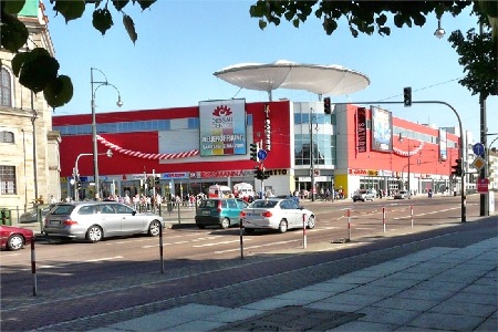Dessau-Center - Einkaufszentrum am Museum