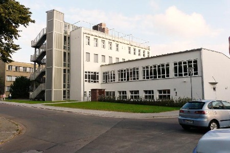 Rekonstruiertes und saniertes SVK-Gebäude
