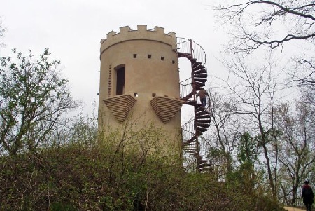 Wallwitzburg nach der Restaurierung
