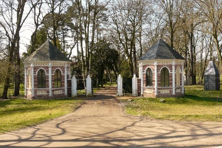 Die Torhäuser im Schlosspark Luisium