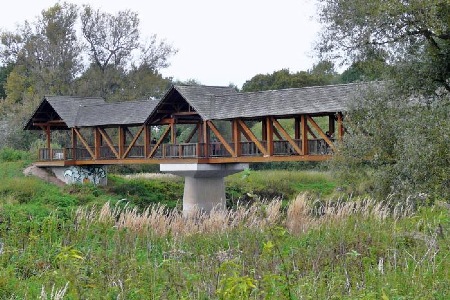 Jagdbrücke am Landhaus