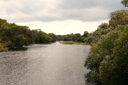 Die Mulde an der Jagdbrücke
