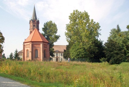 Kirche in Großkühnau