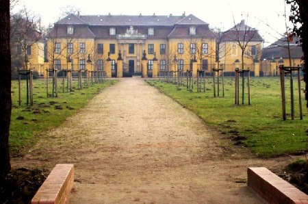 Schloss Mosigkau im Winter